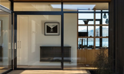 Halliday House- sliding doors