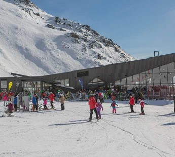 Remarkables Base