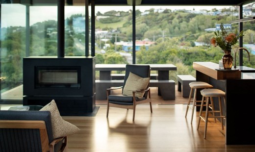 Williams Residence - view from lounge